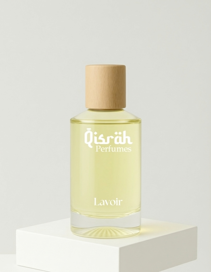 Lavoir Perfume – Fresh Lavender & Oud Arabic Fragrance for Men & Women -30ml