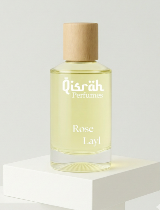 Rose Layl Extrait de Parfum – Oud & Rose Luxury Arabic Perfume for Men & Women -30ml