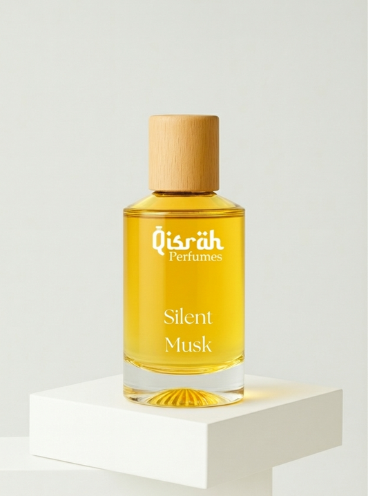 Silent Musk Extrait de Parfum – Deep Oud & Musky Unisex Arabic Perfume -30ml