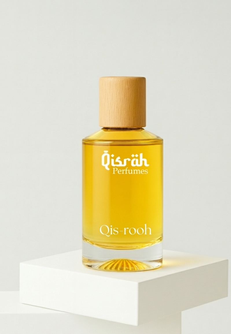 Qis-Rooh Extrait de Parfum – Deep Sweet & Spicy Arabic Unisex Fragrance -30ml