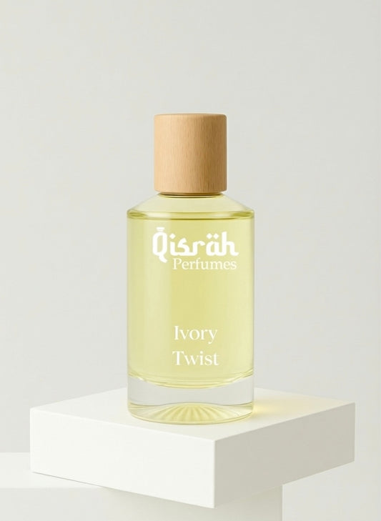 Ivory Twist – Fresh Citrus Perfume for Men & Women -30 ml