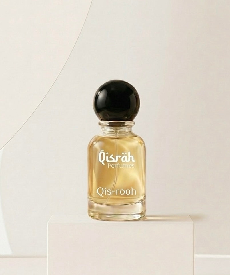 Qis-Rooh Extrait de Parfum – Deep Sweet & Spicy Arabic Unisex Fragrance -30ml
