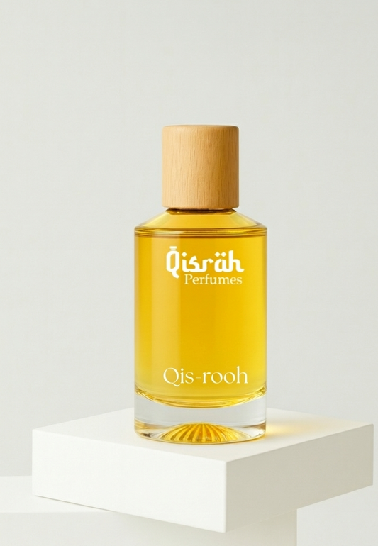 Qis-Rooh Extrait de Parfum – Deep Sweet & Spicy Arabic Unisex Fragrance -30ml