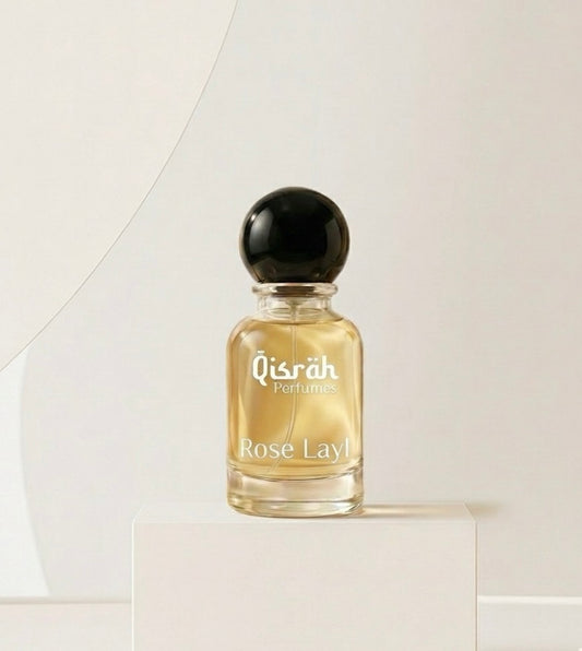 Rose Layl Extrait de Parfum – Oud & Rose Luxury Arabic Perfume for Men & Women -30ml